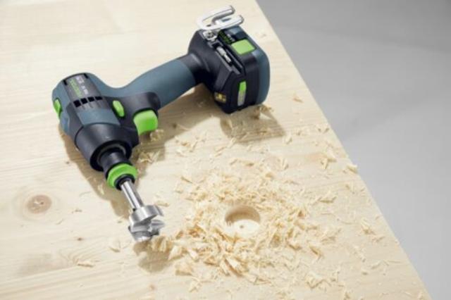 Festool Akku bore-/skruemaskine TXS 12 2,5-Set
