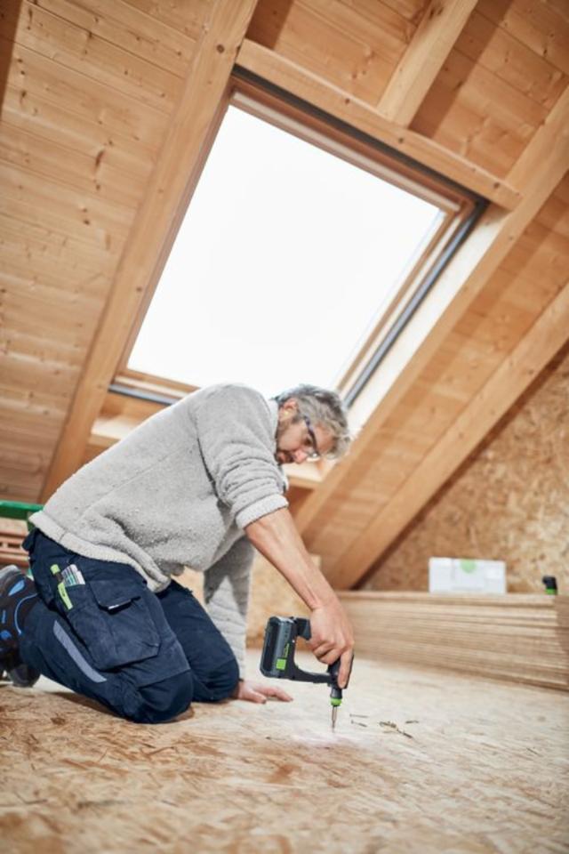 Festool Cordless drill/screwdriver CXS 18-Basic