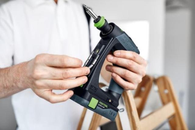 Festool Cordless drill/screwdriver CXS 18-Basic