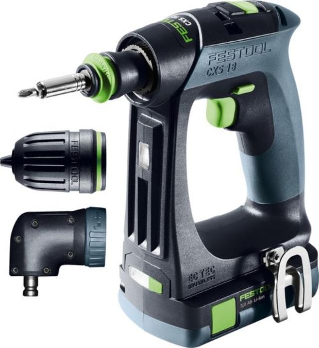 Festool Accuschroefboormachine CXS 18 C 3,0-Set