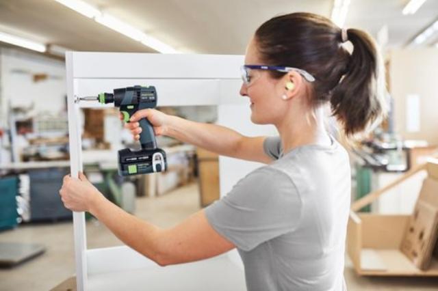 Festool Akku bore-/skruemaskine TXS 18 C 3,0-Set