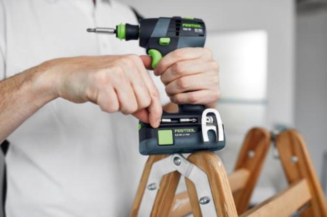 Festool Akku bore-/skruemaskine TXS 18 C 3,0-Set