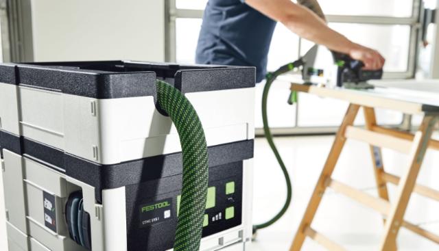Festool Akku støvsuger CTLC SYS HPC 4,0 I-Plus
