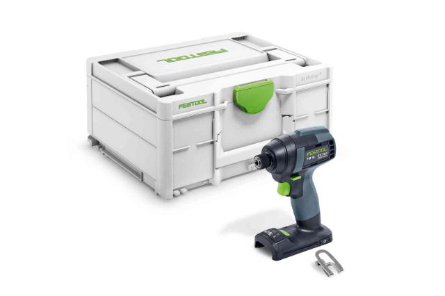 Festool Akku slagskruetrækker TID 18-Basic +4,0Ah batteri