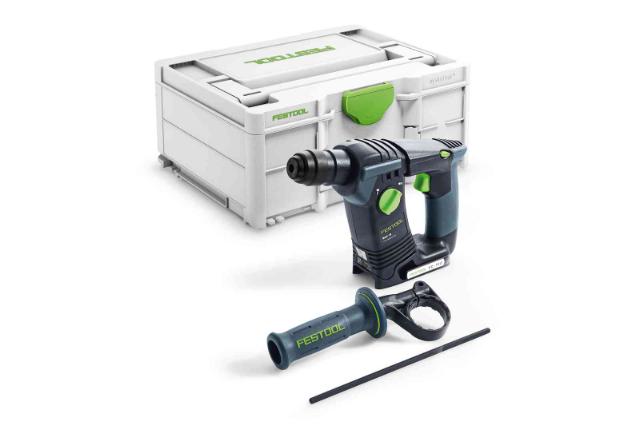 Festool Akku borehammer BHC 18-Basic + 4,0Ah batteri