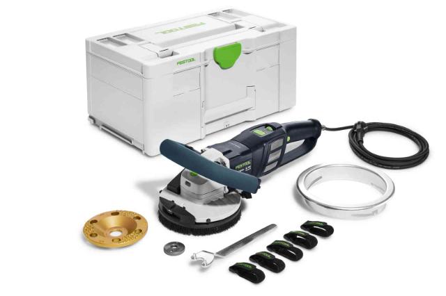 Festool Betonsliber RG 130 ECI-Set DIA PA RENOFIX