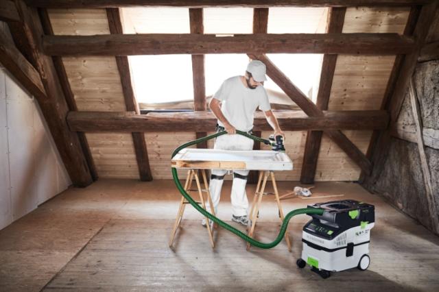 Festool Akku støvsuger CTLC MIDI I-Basic