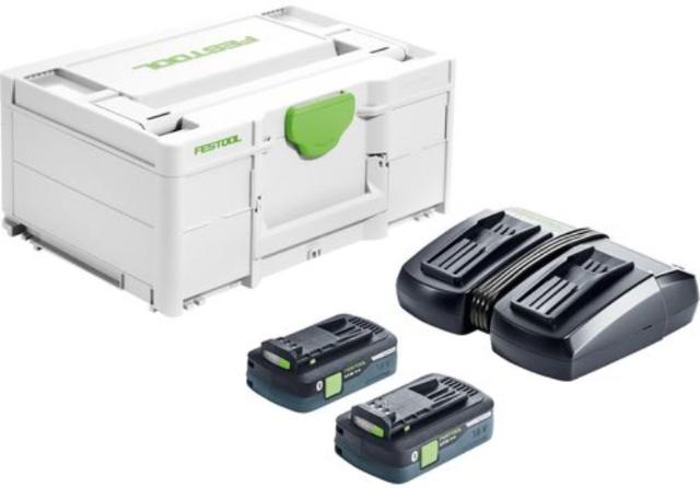 Festool Energi-Set SYS 18V 2x4,0/TCL 6 DUO