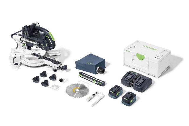 Festool Akku kap-/geringssav KSC 60 EB 5,2 I-Plus