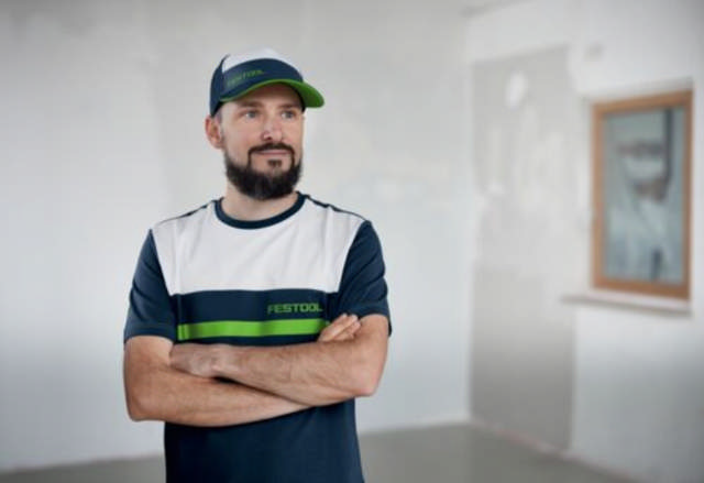 Festool Fashionshirt herre FASH-FT1-XXXL