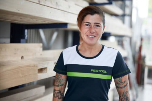 Festool Fashionshirt dame FASH-LAD-FT1-L