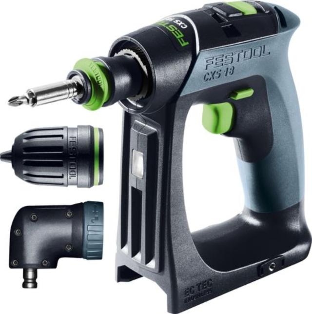 Festool Akku bore-/skruemaskine CXS 18-Basic-Set