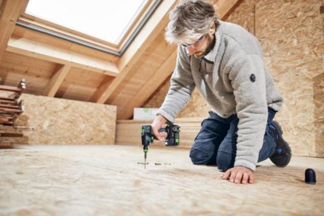 Festool Akku bore-/skruemaskine TXS 18-Basic-Set