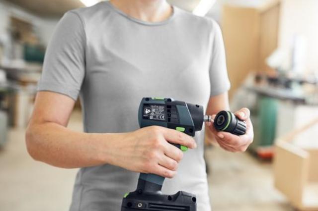 Festool Akku bore-/skruemaskine TXS 18-Basic-Set