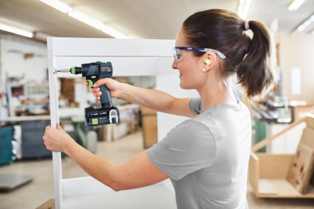 Festool Akku bore-/skruemaskine TXS 18-Basic-Set