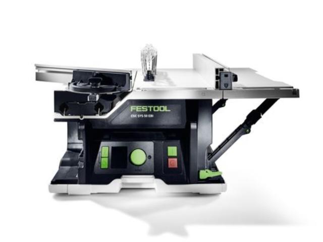 Festool Akku bordrundsav CSC SYS 50 EBI-Basic-Set