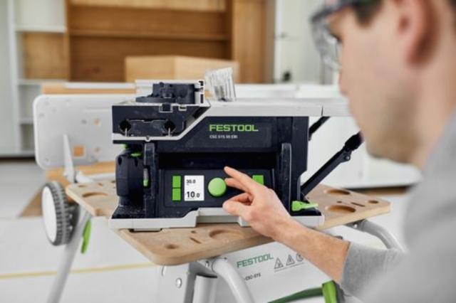 Festool Akku bordrundsav CSC SYS 50 EBI-Basic-Set