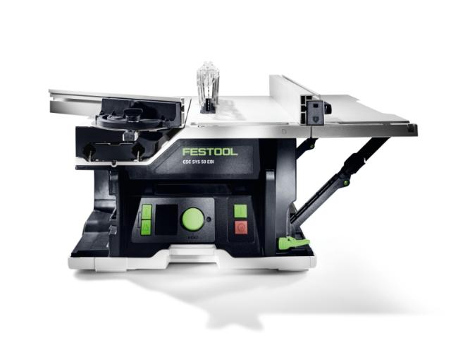 Festool Akku bordrundsav CSC SYS 50 EBI-Basic-Set