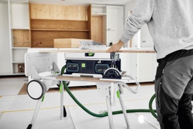 Festool Akku bordrundsav CSC SYS 50 EBI-Set
