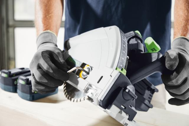 Festool Akku dyksav TSC 55 5,0 KEBI-Plus/XL-FS
