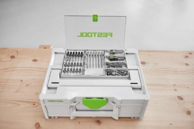 Festool Borkassette BKS SYS3 D3- 8 K CE/W
