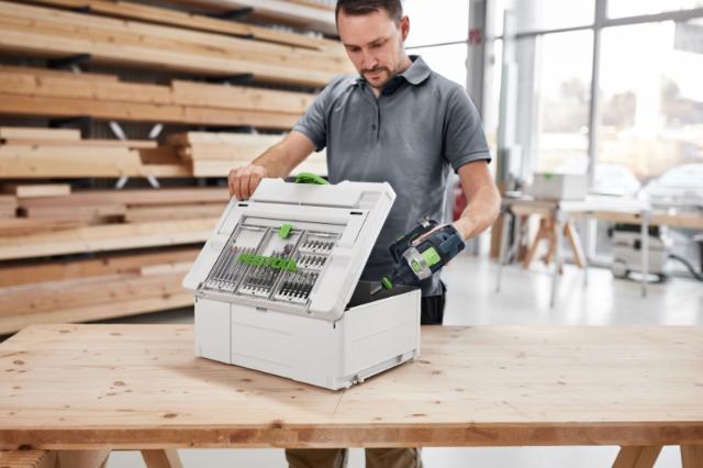 Festool Borkassette BKS SYS3 D4-10 CE/S