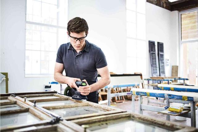 Festool Sandpaper STF DELTA/9 P40 Rubin 2, 50 pcs