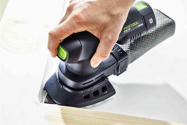 Festool Sanding paper STF DELTA/9 P120 Ruby 2, 50 pcs