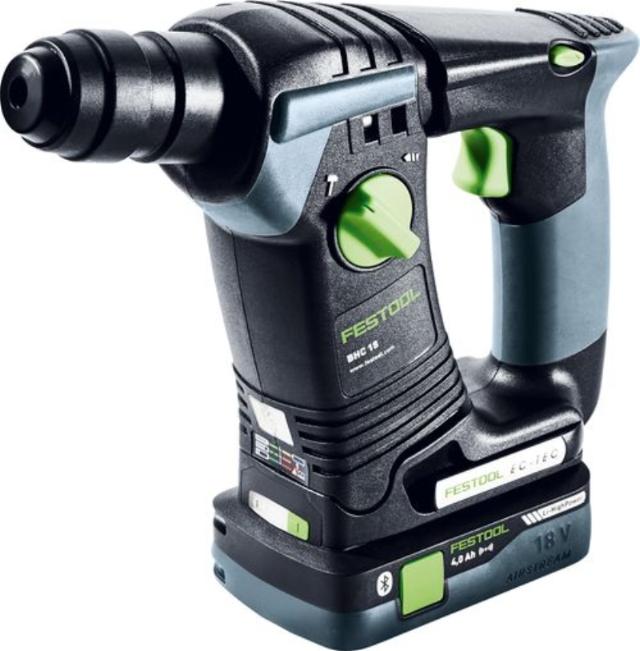 Festool Akku borehammer BHC 18 HPC 4,0 I-Plus