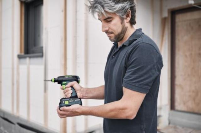 Festool Akku bore-/skruemaskine T 18+3 HPC 4,0 I-Set