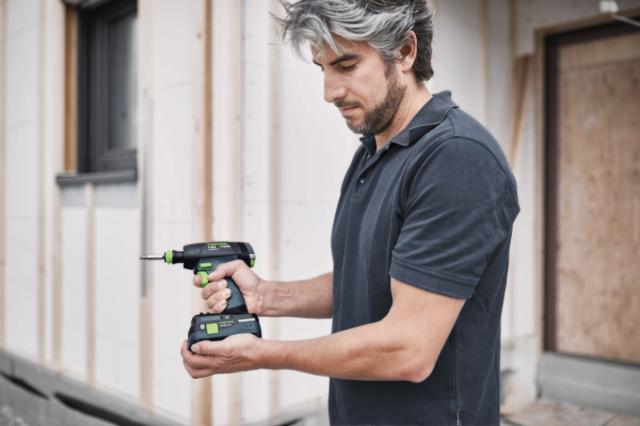 Festool Akku bore-/skruemaskine T 18+3 HPC 4,0 I-Set