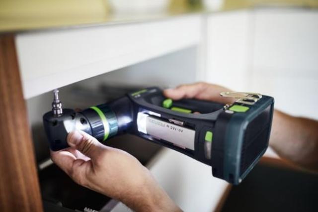 Festool Akku bore-/skruemaskine C 18 HPC 4,0 I-Set