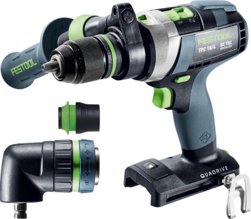 Festool Akku slagbore-/skruemaskine TPC 18/4 I-Basic-Set