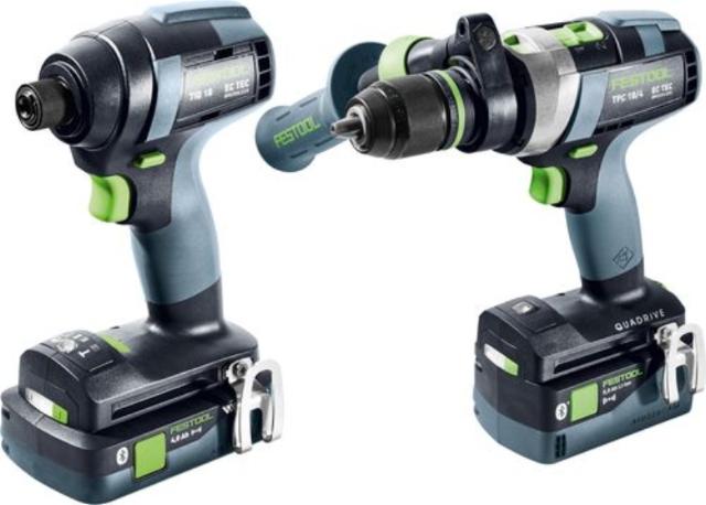 Festool Schroeven- en borenset TID 18 5,0/4,0-Set TPC 18/4