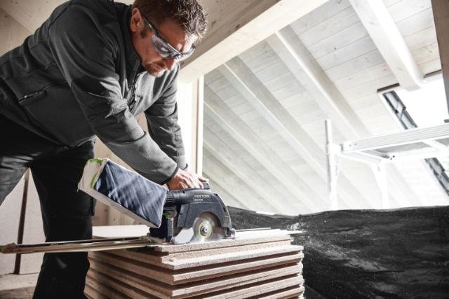 Festool Akku rundsav HKC 55 5,0 EBI-Set-FSK 420