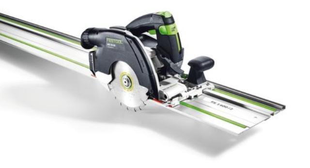 Festool Akku rundsav HKC 55 5,0 EBI-Plus-SCA