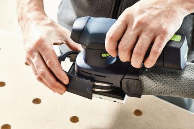 Festool Akku rystepudser RTSC 400 3,0 I-Plus