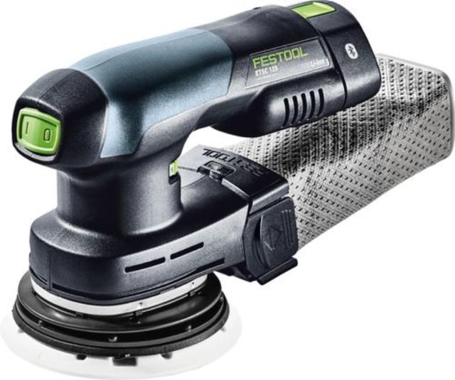 Festool sladdlös orbitalslipmaskin ETSC 125 3.0 I-Plus