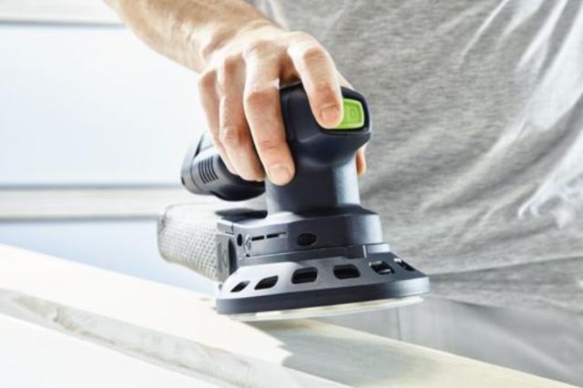 Festool Akku excentersliber ETSC 125 3,0 I-Plus