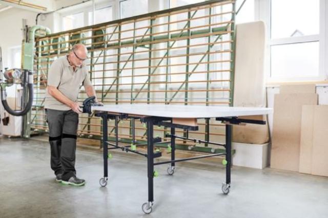 Festool Accu-kantenslijper ES-ETSC 125 3.0 I-Plus