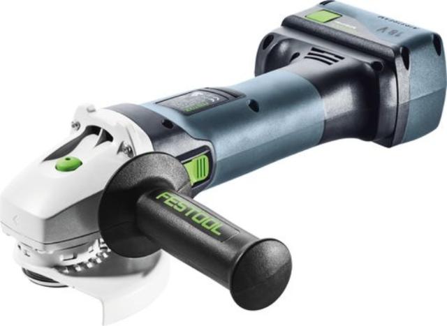 Festool Cordless angle grinder AGC 18-125 5.0 EBI-Plus