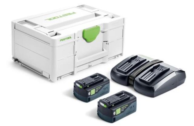 Festool Energiset SYS 18V 2x5,0/TCL 6 DUO