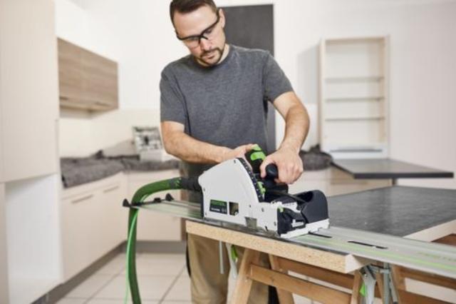 Festool Dyksav med forridser TSV 60 KEBQ-Plus-FS