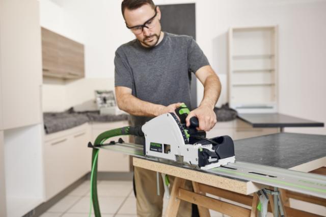 Festool Dyksav med forridser TSV 60 KEBQ-Plus-FS