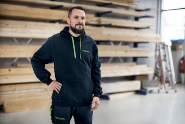 Festool Hoodie HO-FT2 Größe XS