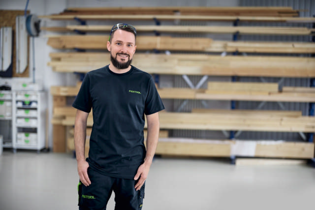Festool T-Shirt Rundhals SH-FT2 Größe M
