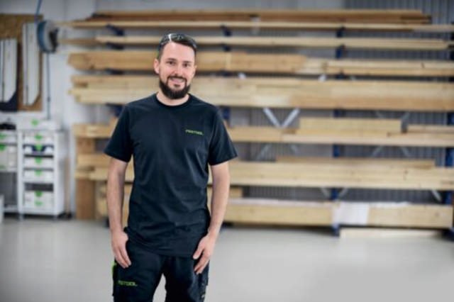 Festool T-Shirt Rundhals SH-FT2 Größe XXXL