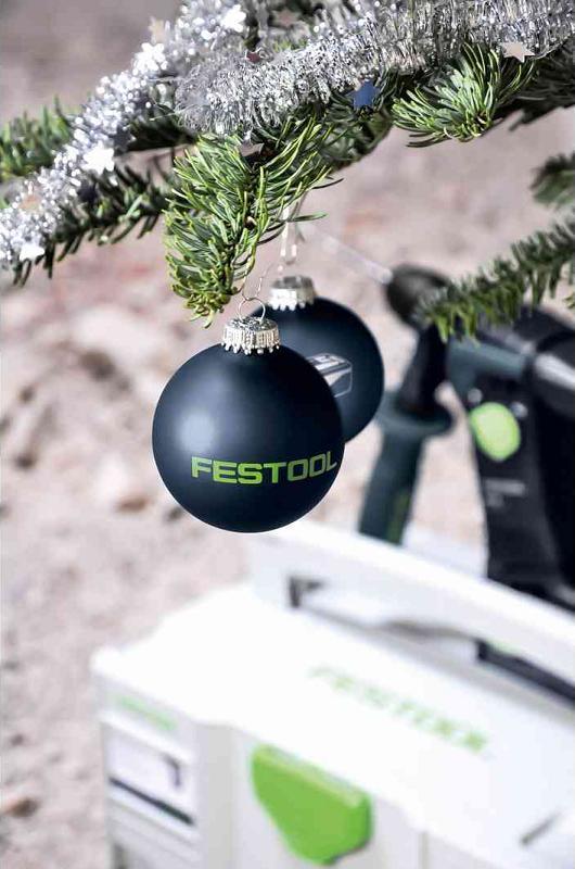 Festool Christmas tree balls WK-FT3
