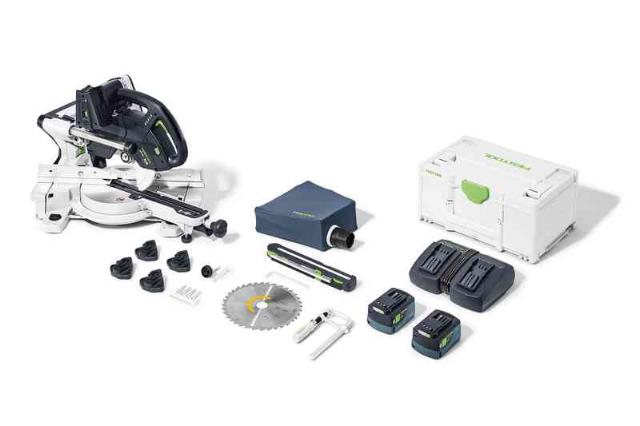 Festool Akku-Gehrungssäge KSC 60 EB 5.0 I-Plus