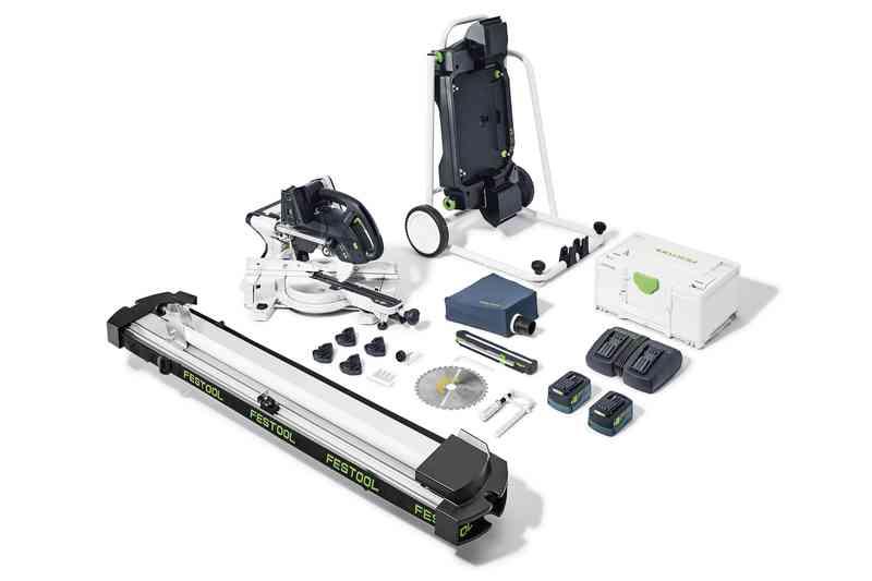 Festool Akku-Gehrungssäge KSC 60 EB 5.0 I-UG-Set